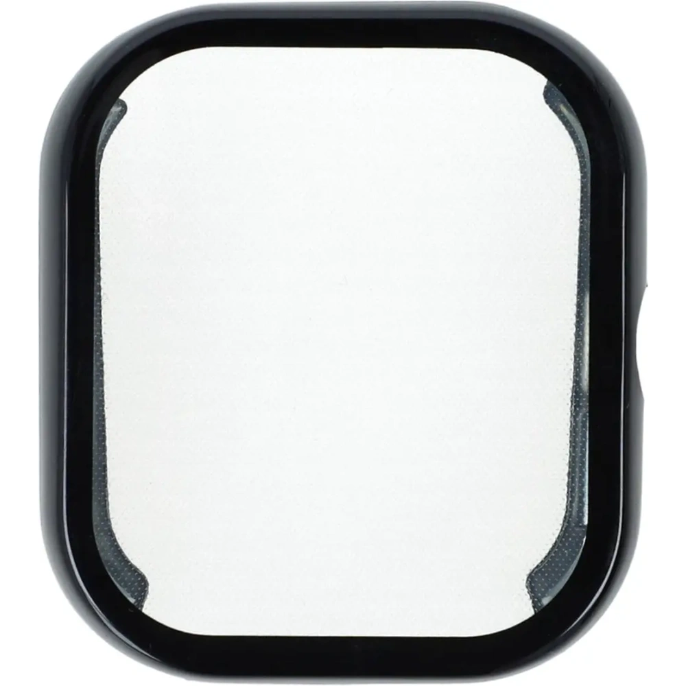 Etui z osłoną ekranu Bizon Case Watch Felipe do Xiaomi Redmi Watch 4 czarne