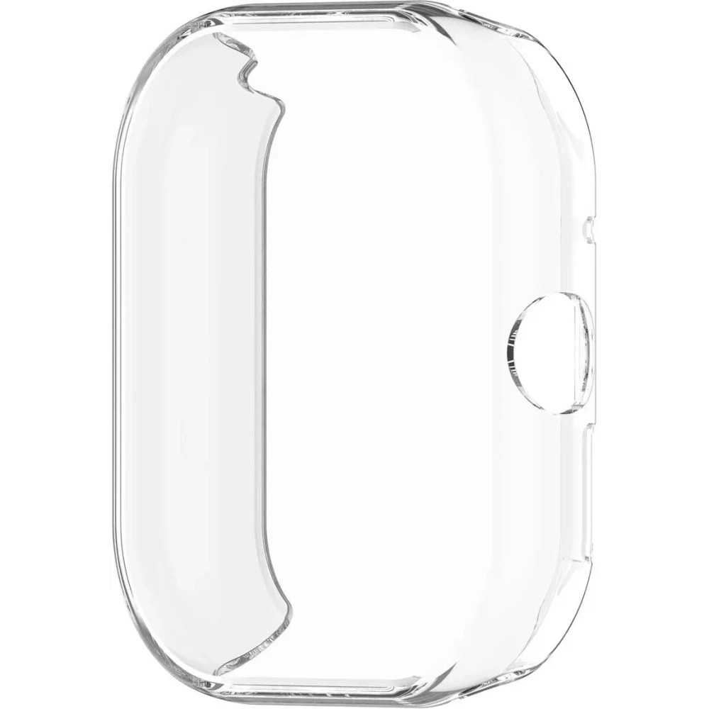 Etui z osłoną ekranu Bizon Case Watch Felipe do Xiaomi Redmi Watch 4 przezroczyste