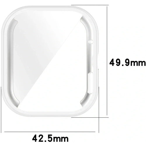 Kup Bizon Case Watch Felipe Xiaomi Redmi Watch 4 tiszta - BIZ4380 - {ean13} - Sklep Home Screen
