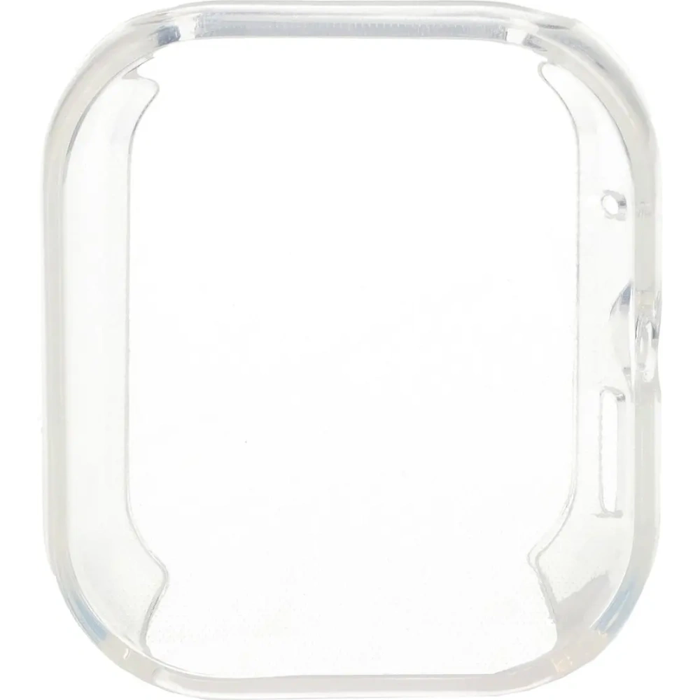 Etui z osłoną ekranu Bizon Case Watch Felipe do Xiaomi Redmi Watch 4 przezroczyste