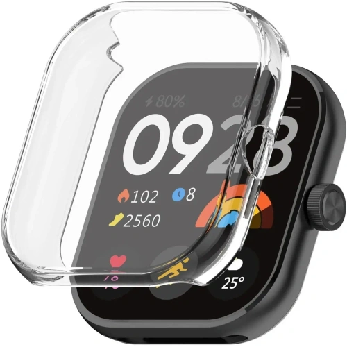 Kup Etui Bizon Case Watch Felipe do Xiaomi Redmi Watch 4 przezroczyste - BIZ4380 - {ean13} - Sklep Home Screen