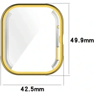 Buy Bizon Case Watch Felipe Xiaomi Redmi Watch 4 gold - BIZ4381 - {ean13} - Home Screen Store Europe