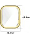 Kup Etui z osłoną ekranu Bizon Case Watch Felipe do Xiaomi Redmi Watch 4 złote - BIZ4381 - {ean13} - Sklep Home Screen