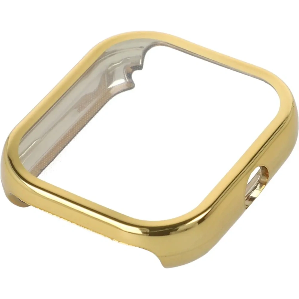 Etui z osłoną ekranu Bizon Case Watch Felipe do Xiaomi Redmi Watch 4 złote