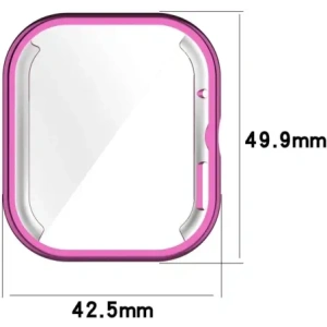 Buy Bizon Case Watch Felipe Xiaomi Redmi Watch 4 pink - BIZ4382 - {ean13} - Home Screen Store Europe