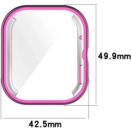 Kup Bizon Case Uhr Felipe Xiaomi Redmi Uhr 4 rosa - BIZ4382 - {ean13} - Sklep Home Screen