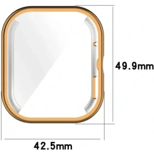 Buy Bizon Case Watch Felipe Xiaomi Redmi Watch 4 rose gold - BIZ4383 - {ean13} - Home Screen Store Europe