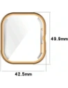 Kup Etui z osłoną ekranu Bizon Case Watch Felipe do Xiaomi Redmi Watch 4 różowozłote - BIZ4383 - {ean13} - Sklep Home Screen