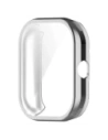 Etui z osłoną ekranu Bizon Case Watch Felipe do Xiaomi Redmi Watch 4 srebrne