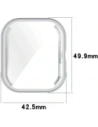 Kup Etui z osłoną ekranu Bizon Case Watch Felipe do Xiaomi Redmi Watch 4 srebrne - BIZ4384 - {ean13} - Sklep Home Screen