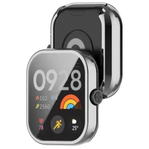 Buy Bizon Case Watch Felipe Xiaomi Redmi Watch 4 silver - BIZ4384 - {ean13} - Home Screen Store Europe