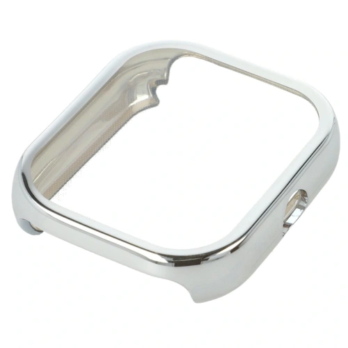 Kup Etui z osłoną ekranu Bizon Case Watch Felipe do Xiaomi Redmi Watch 4 srebrne - BIZ4384 - {ean13} - Sklep Home Screen