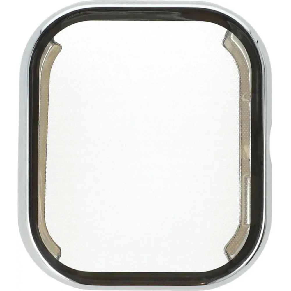 Etui z osłoną ekranu Bizon Case Watch Felipe do Xiaomi Redmi Watch 4 srebrne