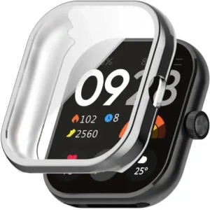 Buy Bizon Case Watch Felipe Xiaomi Redmi Watch 4 silver - BIZ4384 - {ean13} - Home Screen Store Europe