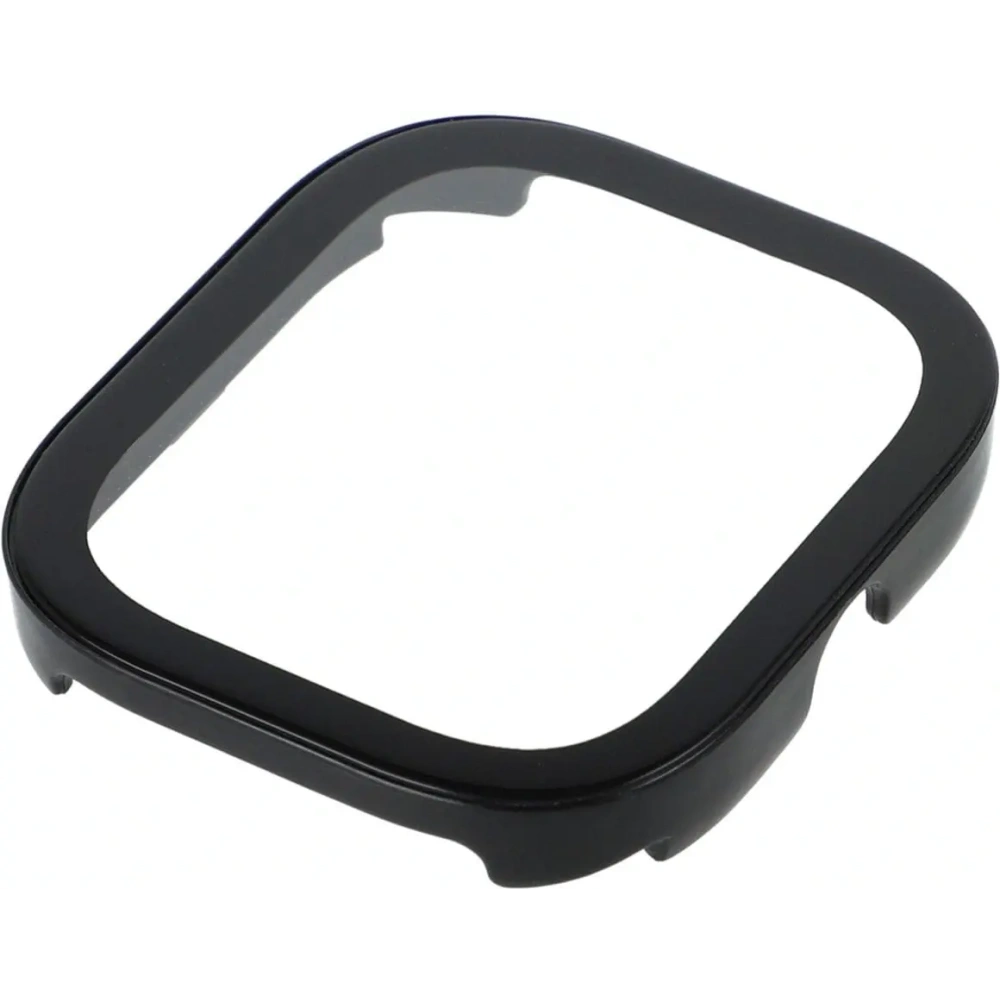 Etui Bizon Case+Glass Watch do Xiaomi Redmi Watch 4 czarne