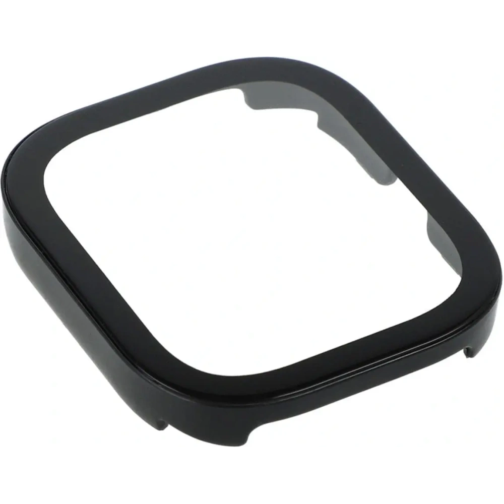 Etui Bizon Case+Glass Watch do Xiaomi Redmi Watch 4 czarne