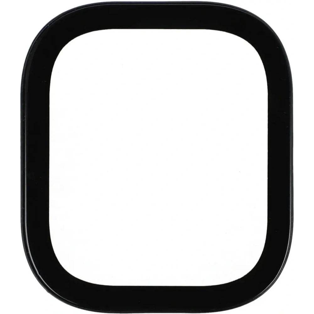 Etui Bizon Case+Glass Watch do Xiaomi Redmi Watch 4 czarne