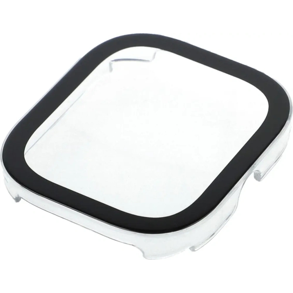 Etui Bizon Case+Glass Watch do Xiaomi Redmi Watch 4 przezroczyste