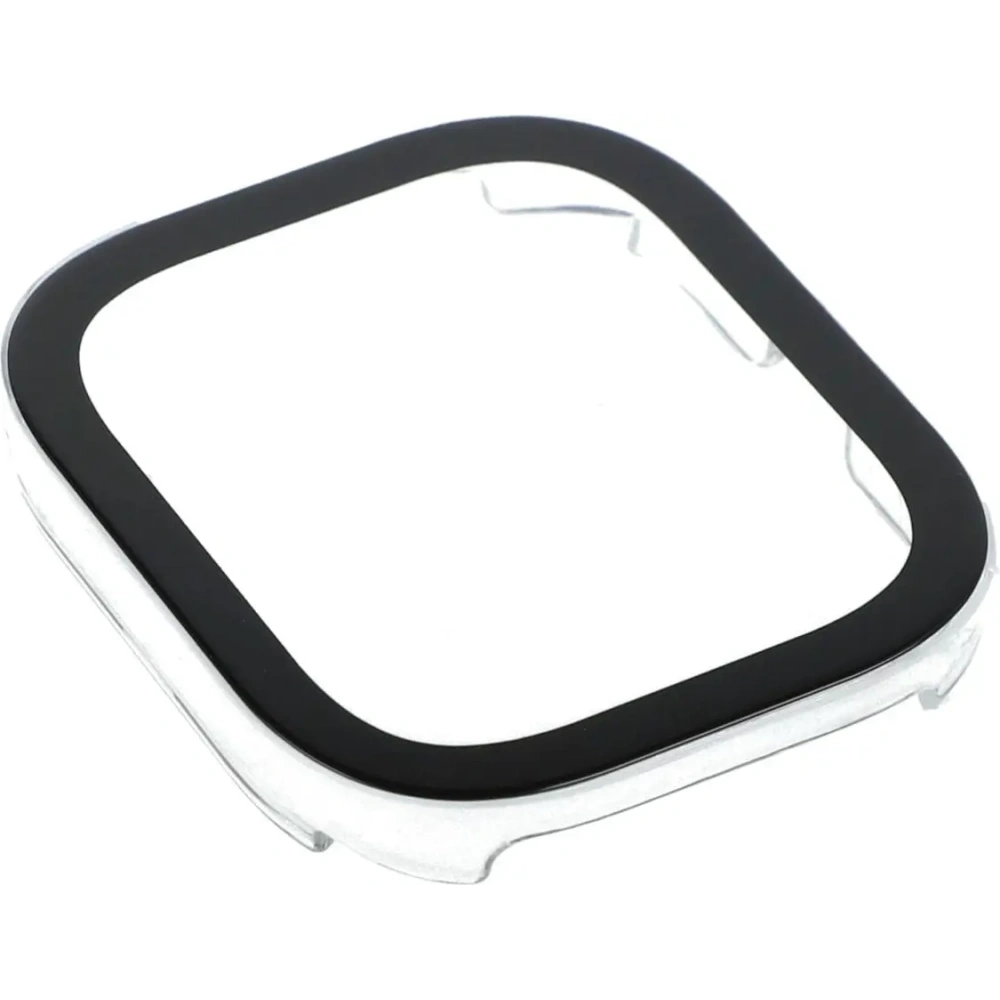 Etui Bizon Case+Glass Watch do Xiaomi Redmi Watch 4 przezroczyste