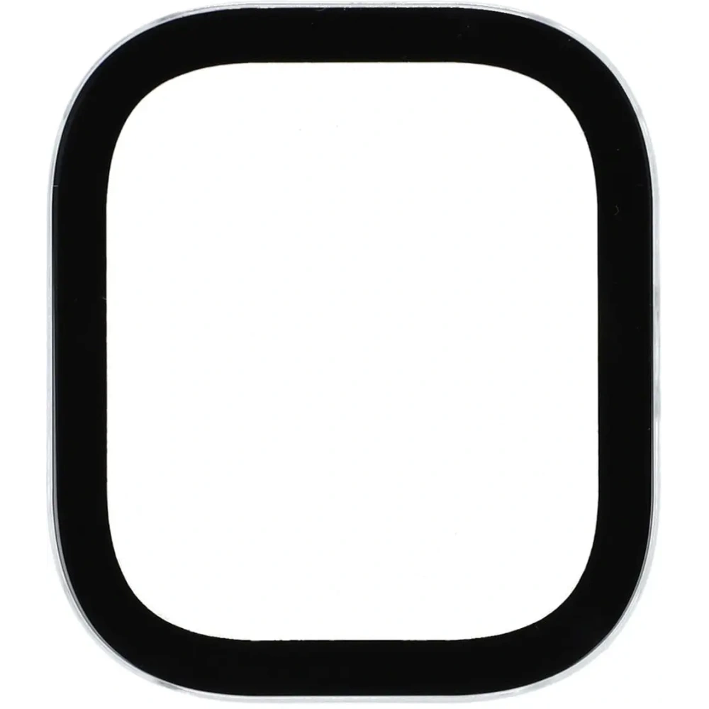 Etui Bizon Case+Glass Watch do Xiaomi Redmi Watch 4 przezroczyste