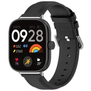 Buy Bizon Strap Watch Casual Redmi Watch 4 / Xiaomi Smart Band 9 Pro / 8 Pro black - BIZ4387 - {ean13} - Home Screen Store Europe