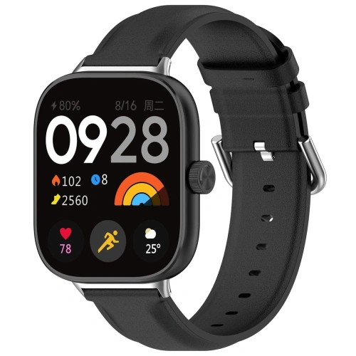 Kup Bizon Strap Óra Hétköznapi Redmi Óra 4 / Xiaomi Okos Karszalag 9 Pro / 8 Pro fekete - BIZ4387 - {ean13} - Sklep Home Screen