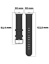 Kup Bizon Strap Óra Hétköznapi Redmi Óra 4 / Xiaomi Okos Karszalag 9 Pro / 8 Pro fekete - BIZ4387 - {ean13} - Sklep Home Screen