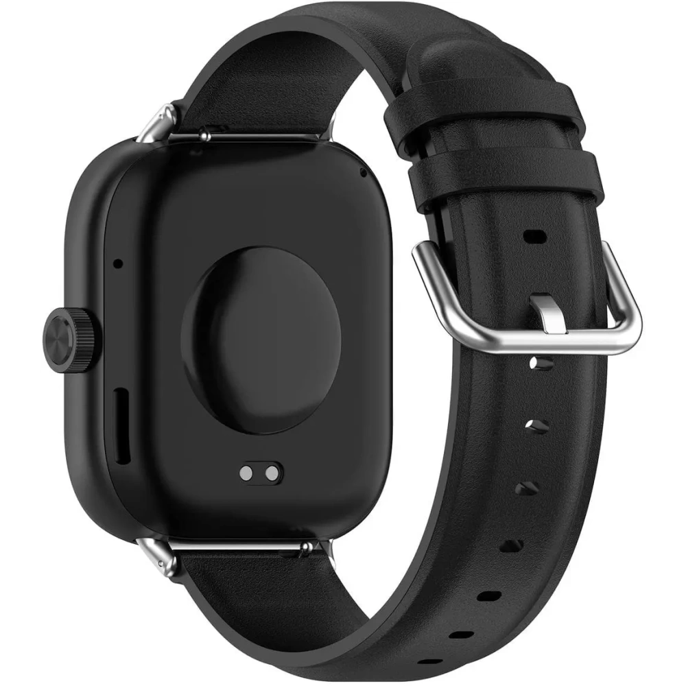 Pasek Bizon Strap Watch Casual do Redmi Watch 4 / Xiaomi Smart Band 9 Pro / 8 Pro czarny