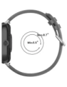 Kup Pasek Bizon Strap Hodinky Casual do Redmi Watch 4 / Xiaomi Smart Band 9 Pro / 8 Pro černý - BIZ4387 - {ean13} - Sklep Home Screen