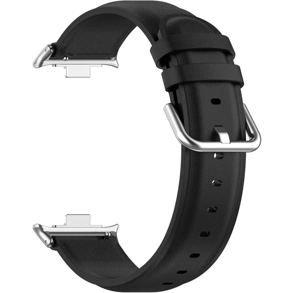 Pasek Bizon Strap Watch Casual do Redmi Watch 4 / Xiaomi Smart Band 9 Pro / 8 Pro czarny