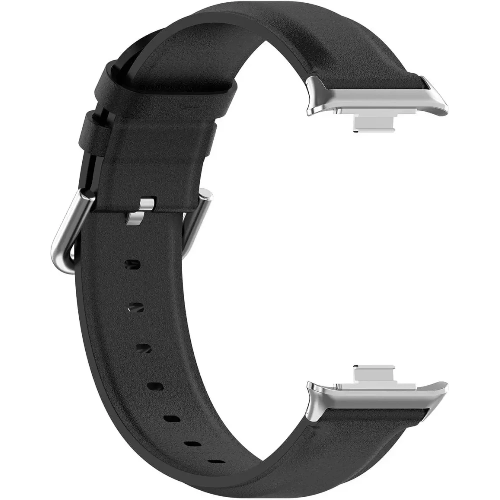 Pasek Bizon Strap Watch Casual do Redmi Watch 4 / Xiaomi Smart Band 9 Pro / 8 Pro czarny