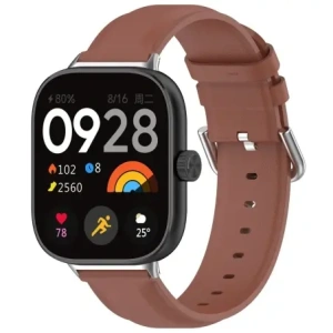 Buy Bizon Strap Watch Casual Redmi Watch 4 / Xiaomi Smart Band 9 Pro / 8 Pro brown - BIZ4388 - {ean13} - Home Screen Store Europe