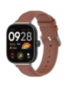 Bizon Strap Óra Casual Redmi Óra 4 / Xiaomi Okos Karszalag 9 Pro / 8 Pro barna