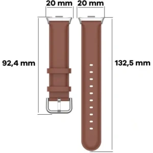Buy Bizon Strap Watch Casual Redmi Watch 4 / Xiaomi Smart Band 9 Pro / 8 Pro brown - BIZ4388 - {ean13} - Home Screen Store Europe