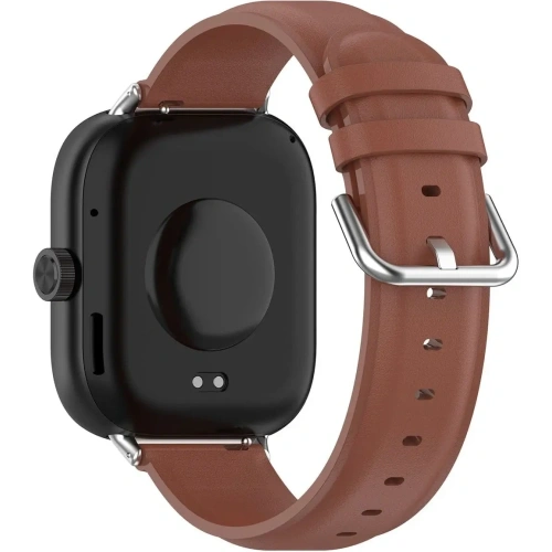 Kup Pasek Bizon Strap Watch Casual do Redmi Watch 4 / Xiaomi Smart Band 9 Pro / 8 Pro brązowy - BIZ4388 - {ean13} - Sklep Home Screen