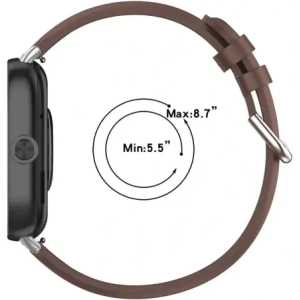 Buy Bizon Strap Watch Casual Redmi Watch 4 / Xiaomi Smart Band 9 Pro / 8 Pro brown - BIZ4388 - {ean13} - Home Screen Store Europe