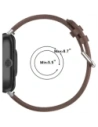 Kup Pasek Bizon Strap Hodinky Casual do Redmi Watch 4 / Xiaomi Smart Band 9 Pro / 8 Pro hnědý - BIZ4388 - {ean13} - Sklep Home Screen