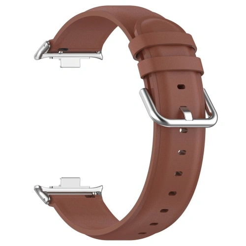 Kup Pasek Bizon Strap Watch Casual do Redmi Watch 4 / Xiaomi Smart Band 9 Pro / 8 Pro brązowy - BIZ4388 - {ean13} - Sklep Home Screen