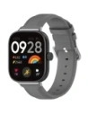 Pasek Bizon Strap Watch Casual do Redmi Watch 4 / Xiaomi Smart Band 9 Pro / 8 Pro szary