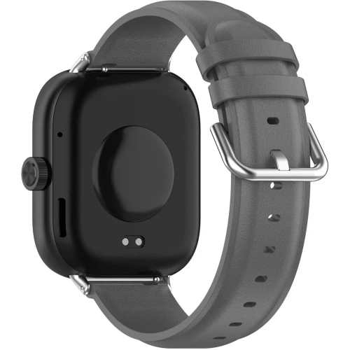 Kup Pasek Bizon Strap Watch Casual do Redmi Watch 4 / Xiaomi Smart Band 9 Pro / 8 Pro szary - BIZ4389 - {ean13} - Sklep Home Screen