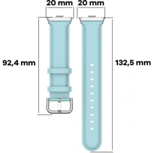 Buy Bizon Strap Watch Casual Redmi Watch 4 / Xiaomi Smart Band 9 Pro / 8 Pro blue - BIZ4390 - {ean13} - Home Screen Store Europe