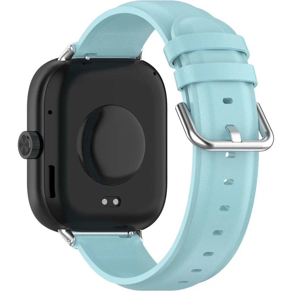 Pasek Bizon Strap Watch Casual do Redmi Watch 4 / Xiaomi Smart Band 9 Pro / 8 Pro błękitny