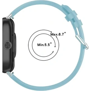 Buy Bizon Strap Watch Casual Redmi Watch 4 / Xiaomi Smart Band 9 Pro / 8 Pro blue - BIZ4390 - {ean13} - Home Screen Store Europe