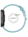 Kup Pasek Bizon Strap Watch Casual do Redmi Watch 4 / Xiaomi Smart Band 9 Pro / 8 Pro błękitny - BIZ4390 - {ean13} - Sklep Home Screen