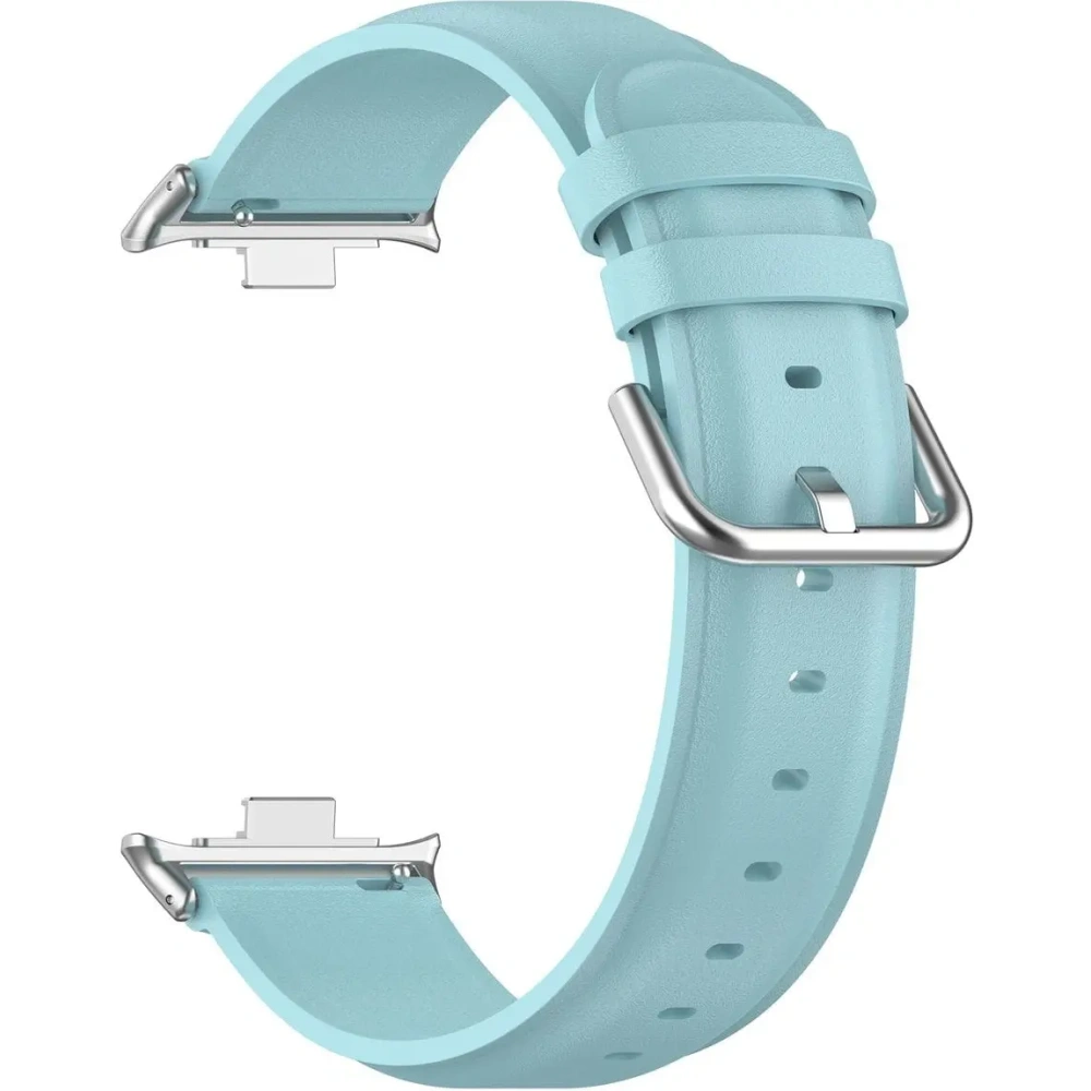 Pasek Bizon Strap Watch Casual do Redmi Watch 4 / Xiaomi Smart Band 9 Pro / 8 Pro błękitny