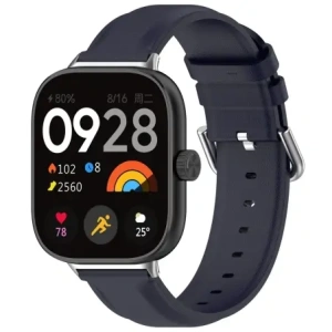 Buy Bizon Strap Watch Casual Redmi Watch 4 / Xiaomi Smart Band 9 Pro / 8 Pro navy blue - BIZ4391 - {ean13} - Home Screen Store Europe