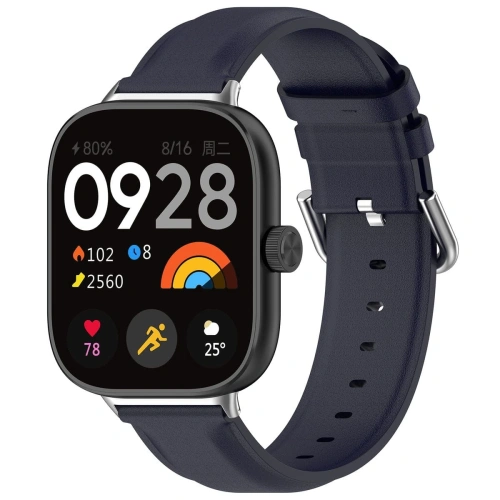 Kup Pasek Bizon Strap Watch Casual do Redmi Watch 4 / Xiaomi Smart Band 9 Pro / 8 Pro granatowy - BIZ4391 - {ean13} - Sklep Home Screen