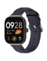 Pasek Bizon Strap Watch Casual do Redmi Watch 4 / Xiaomi Smart Band 9 Pro / 8 Pro granatowy