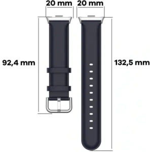Buy Bizon Strap Watch Casual Redmi Watch 4 / Xiaomi Smart Band 9 Pro / 8 Pro navy blue - BIZ4391 - {ean13} - Home Screen Store Europe