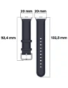 Kup Pasek Bizon Strap Watch Casual do Redmi Watch 4 / Xiaomi Smart Band 9 Pro / 8 Pro granatowy - BIZ4391 - {ean13} - Sklep Home Screen